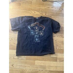 Vintage Guns N Roses Shirt Rock Punk Concert Tee Band L(fits Small) Delta Pro